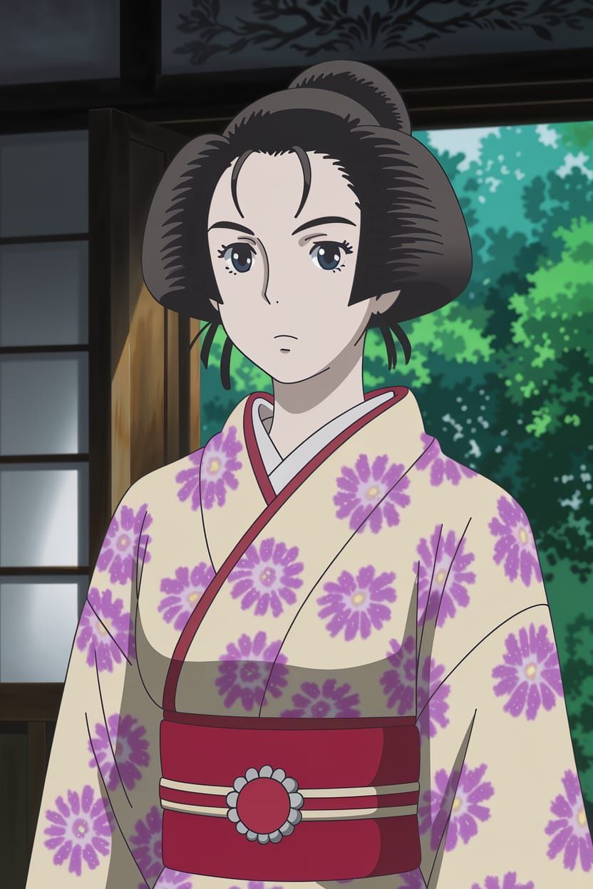 Traditional Japanese Textile in Weathered Glory