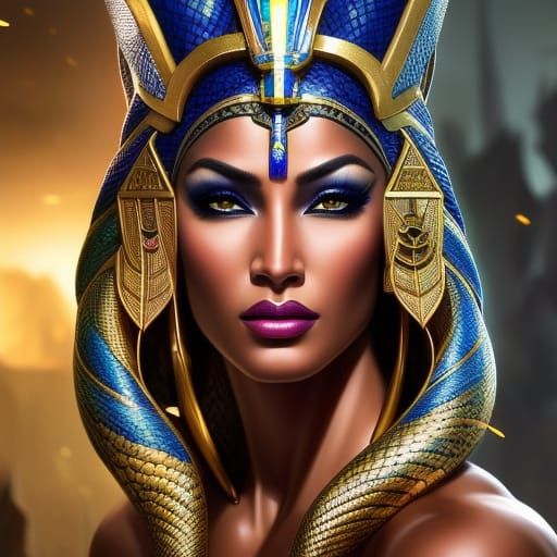 Egyptian Deities #13 - Wadjet