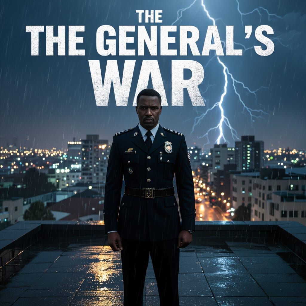 The General's War: Dramatic Political Thriller Book Cover