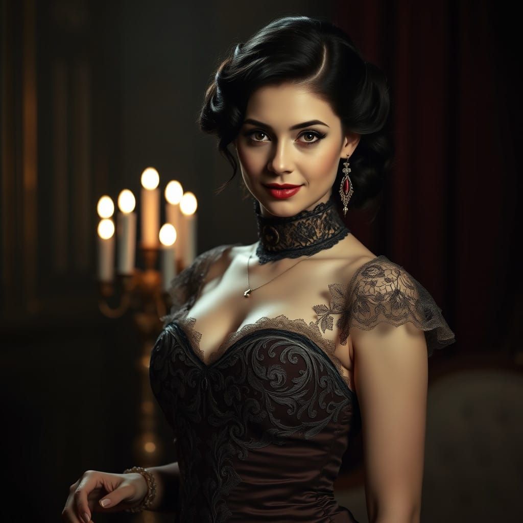 A Sly Look in the Eyes