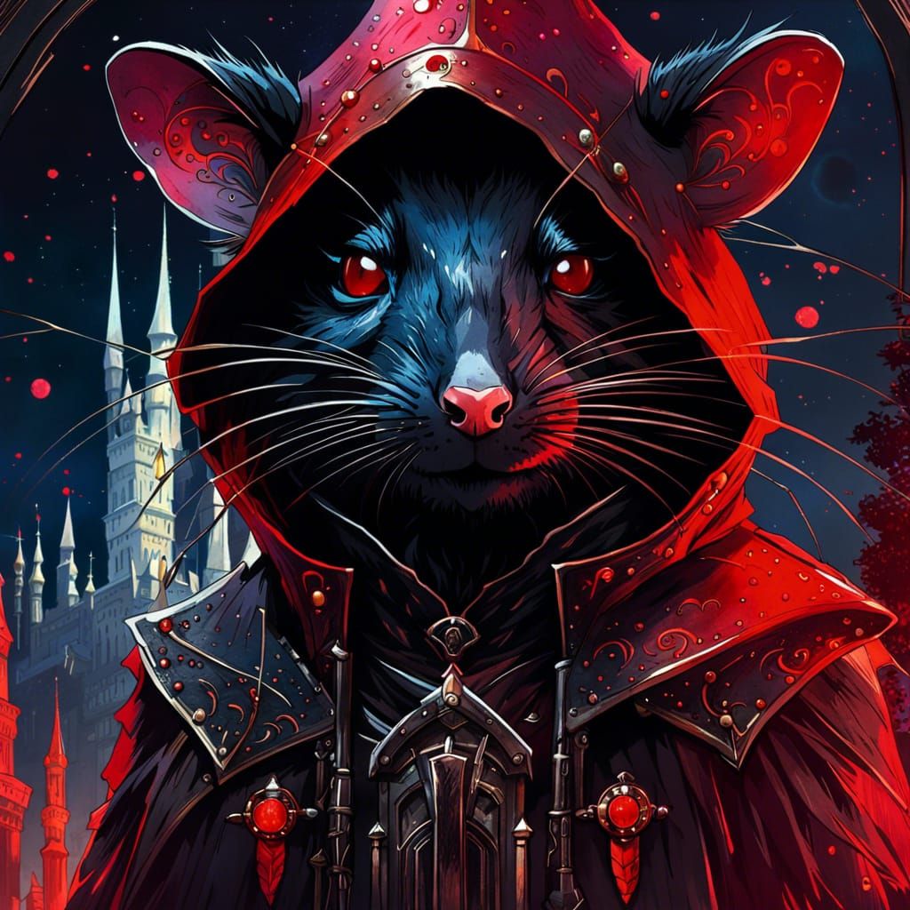 Rat Necromancer
