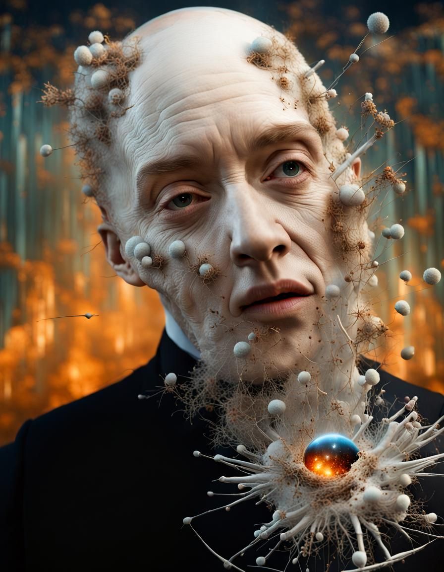 Magical Biological Forms with Prismatic Particles