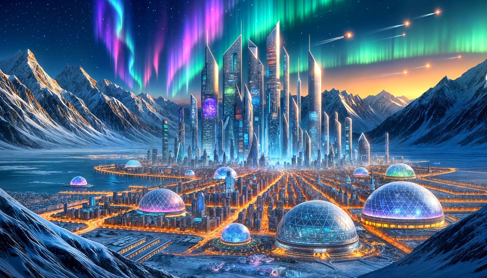 Rime Lake Mountain City...