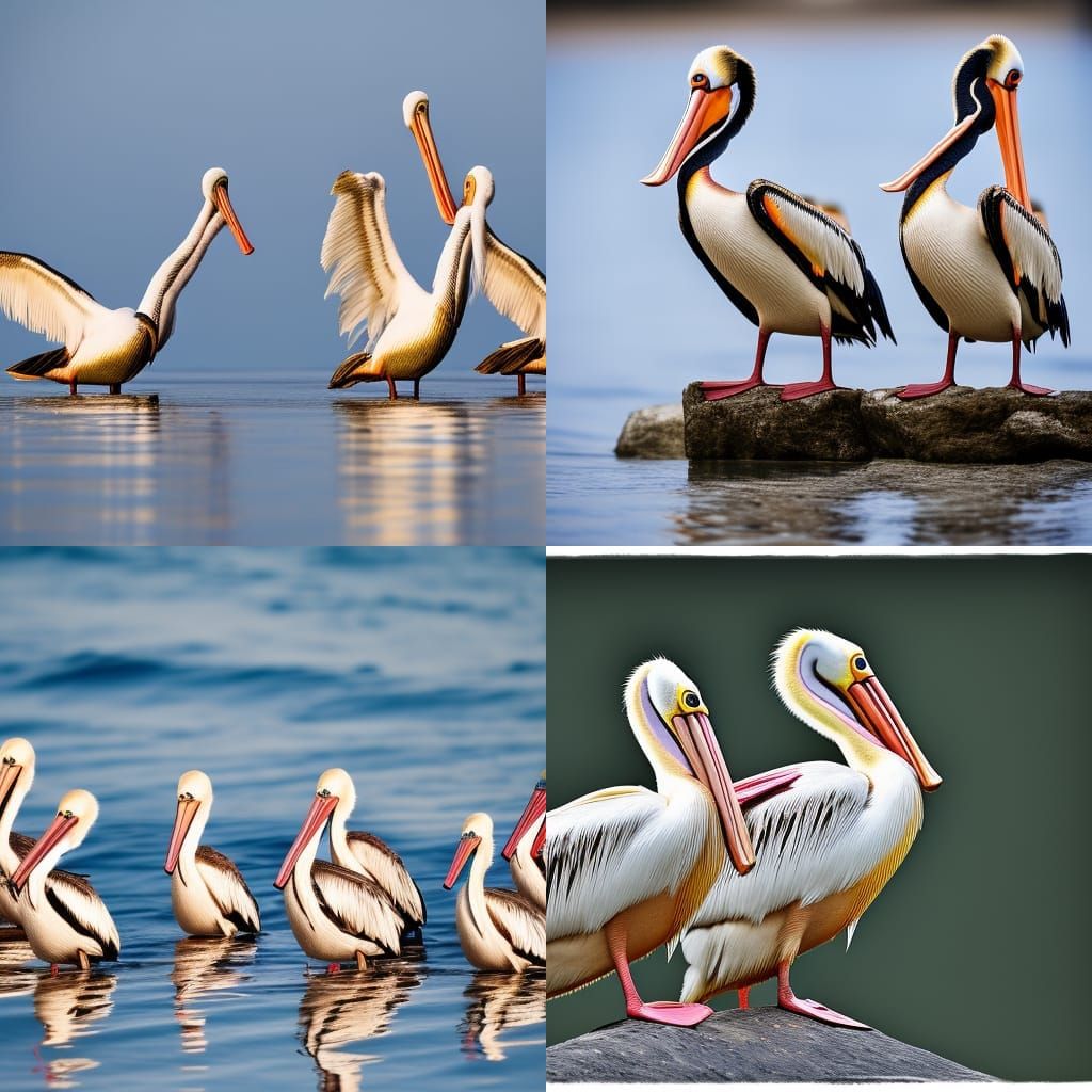 pelicans