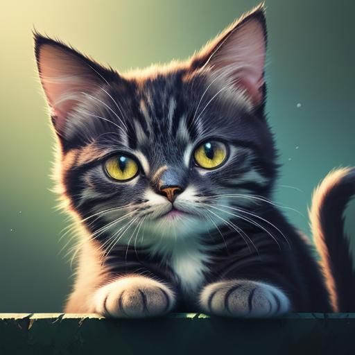 Cute cat