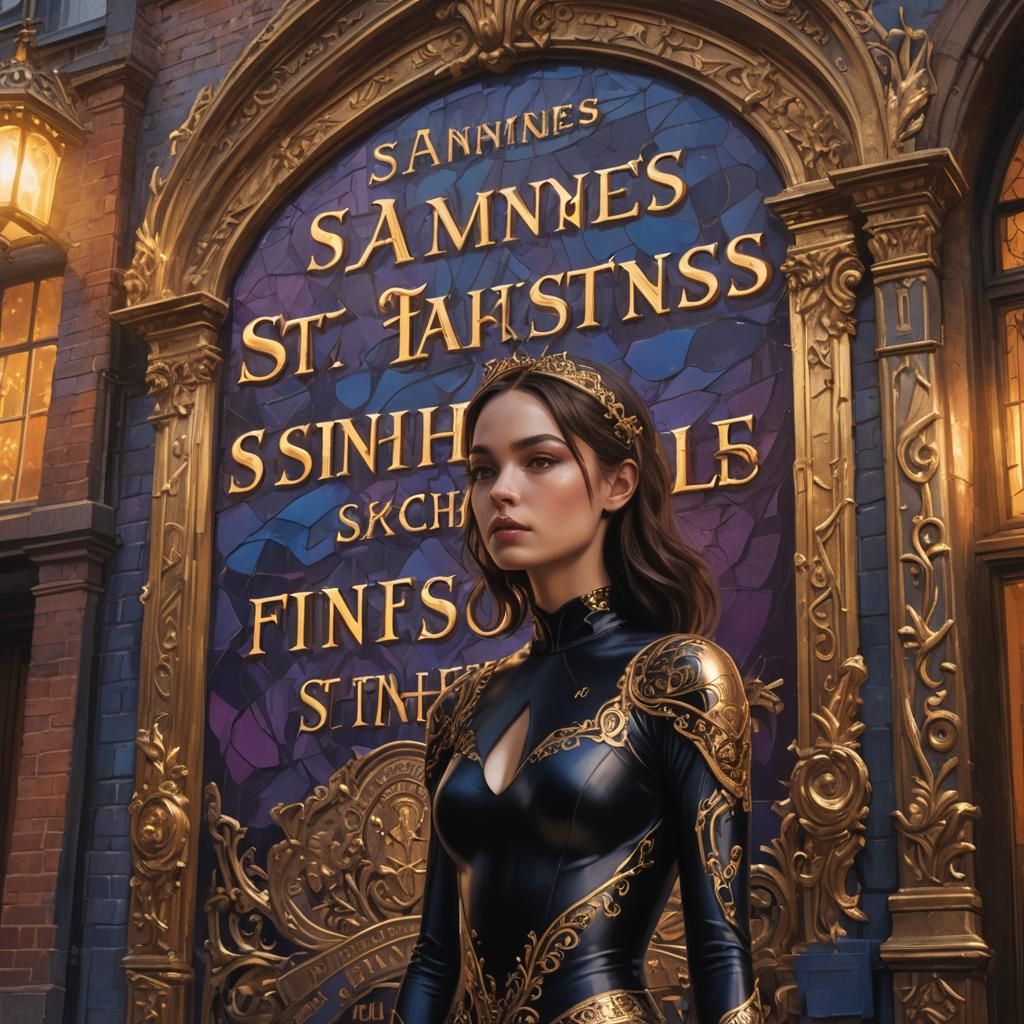 St Annes School: Fantasy Art Deco Concept