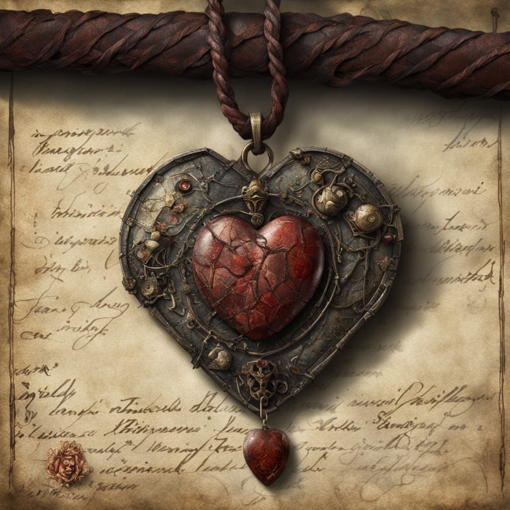 Heartstone Amulet