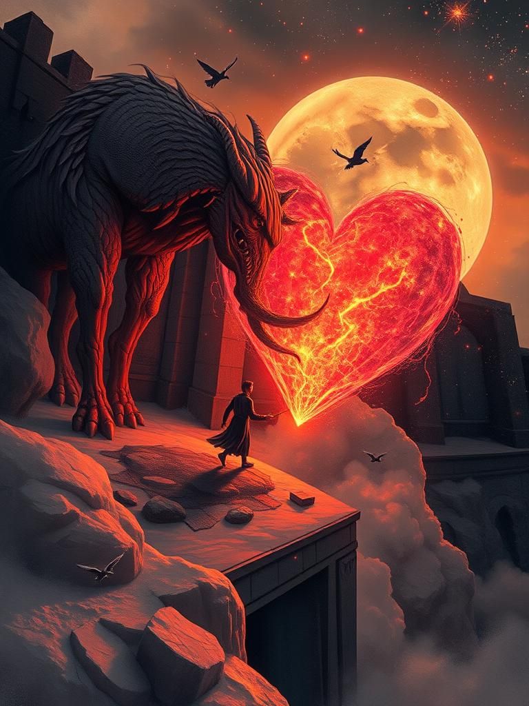 Abstract Dimensional Artwork Expressing Boundless Imaginatio...