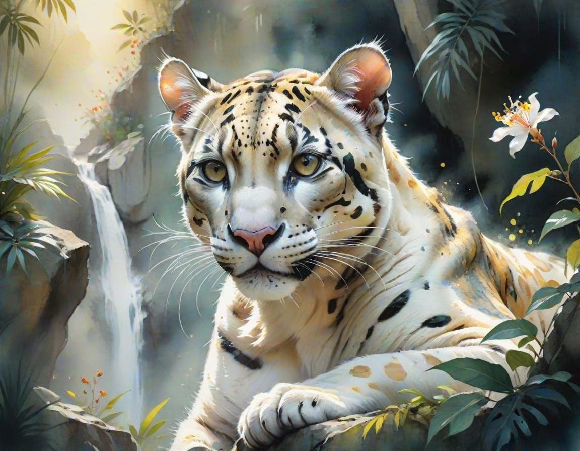 🥇mystical leopard