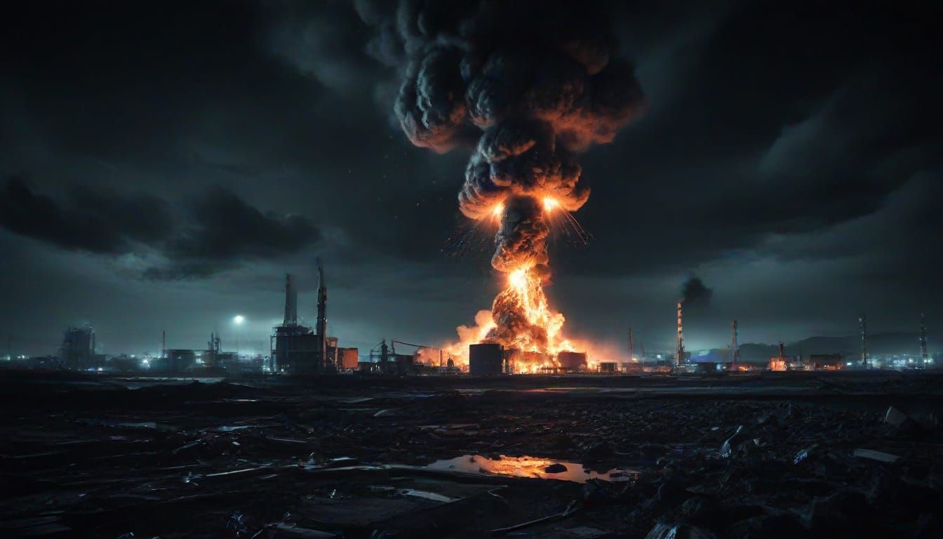 Industrial Apocalypse: Chernobyl Nuclear Catastrophe in Fier...