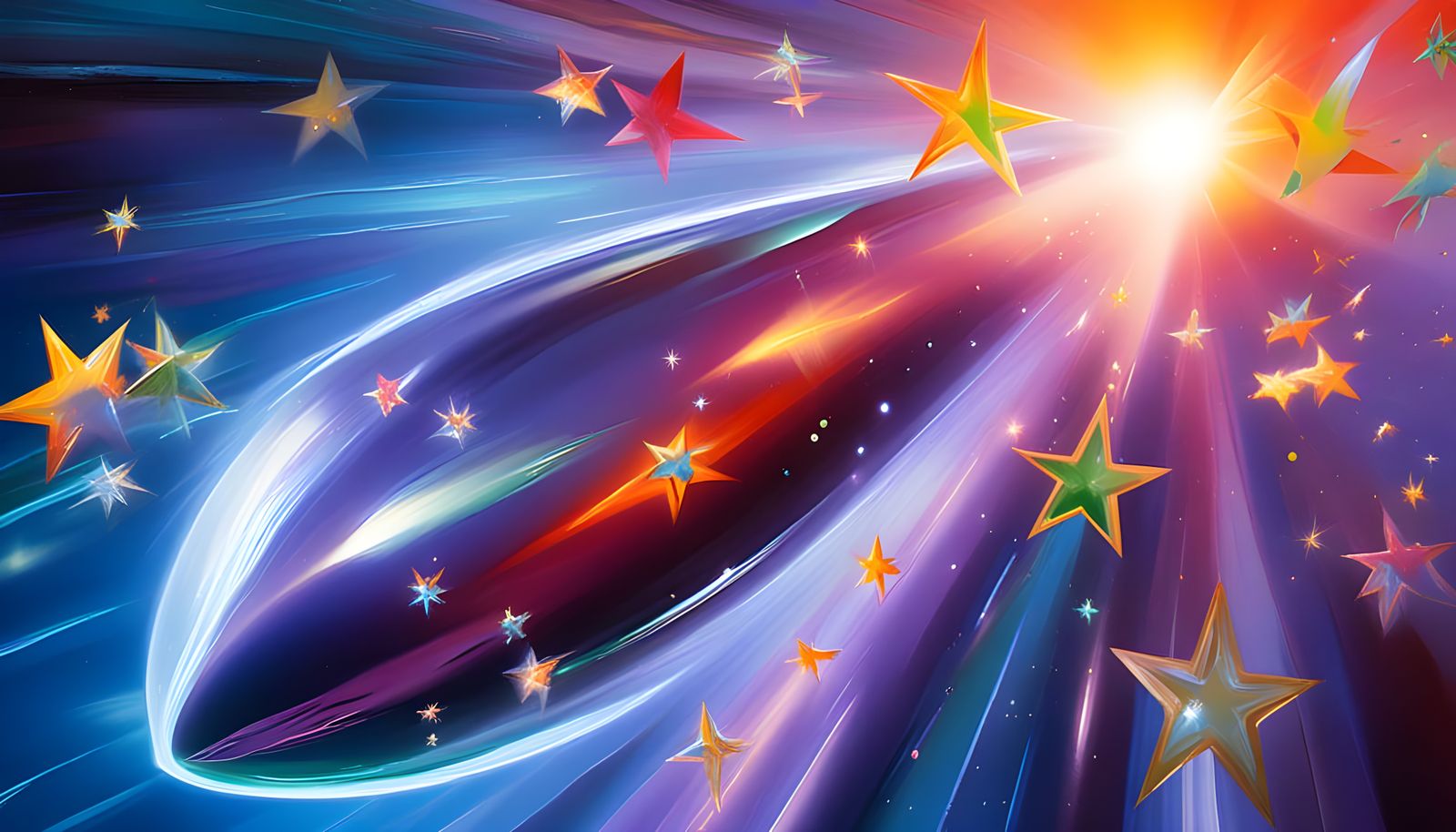 Glowing Superluminal Cylinder in a Cosmic Vortex