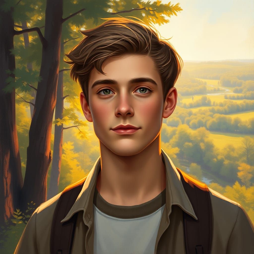 Once upon a time, in the quiet town of Rosewood, lived a curious and lively young boy named Samuel. The youngest of fiv...