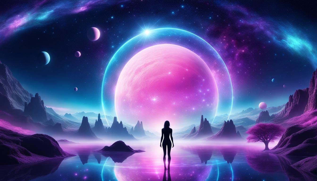 Portal to another dimension