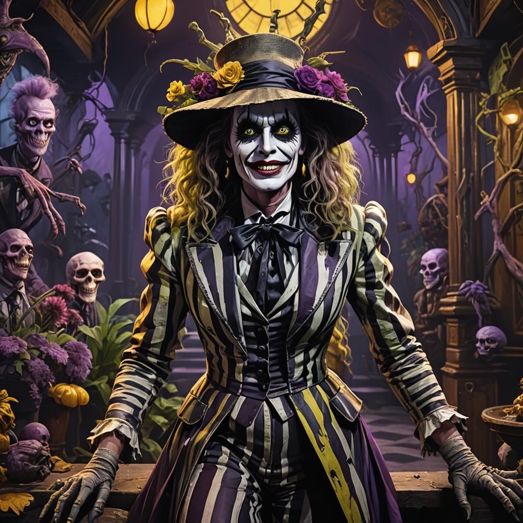 julia roberts as beetlejuice