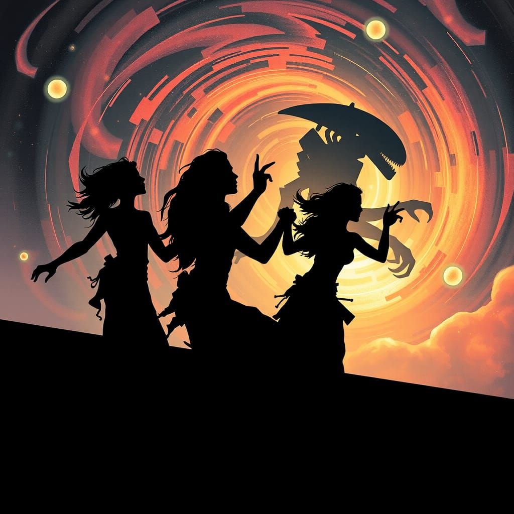 Cosmic Horror: Nostromo Crew's Macabre Waltz