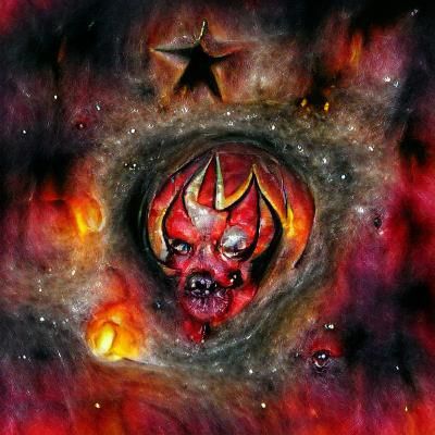 Infernal Star in Galaxy of Hell