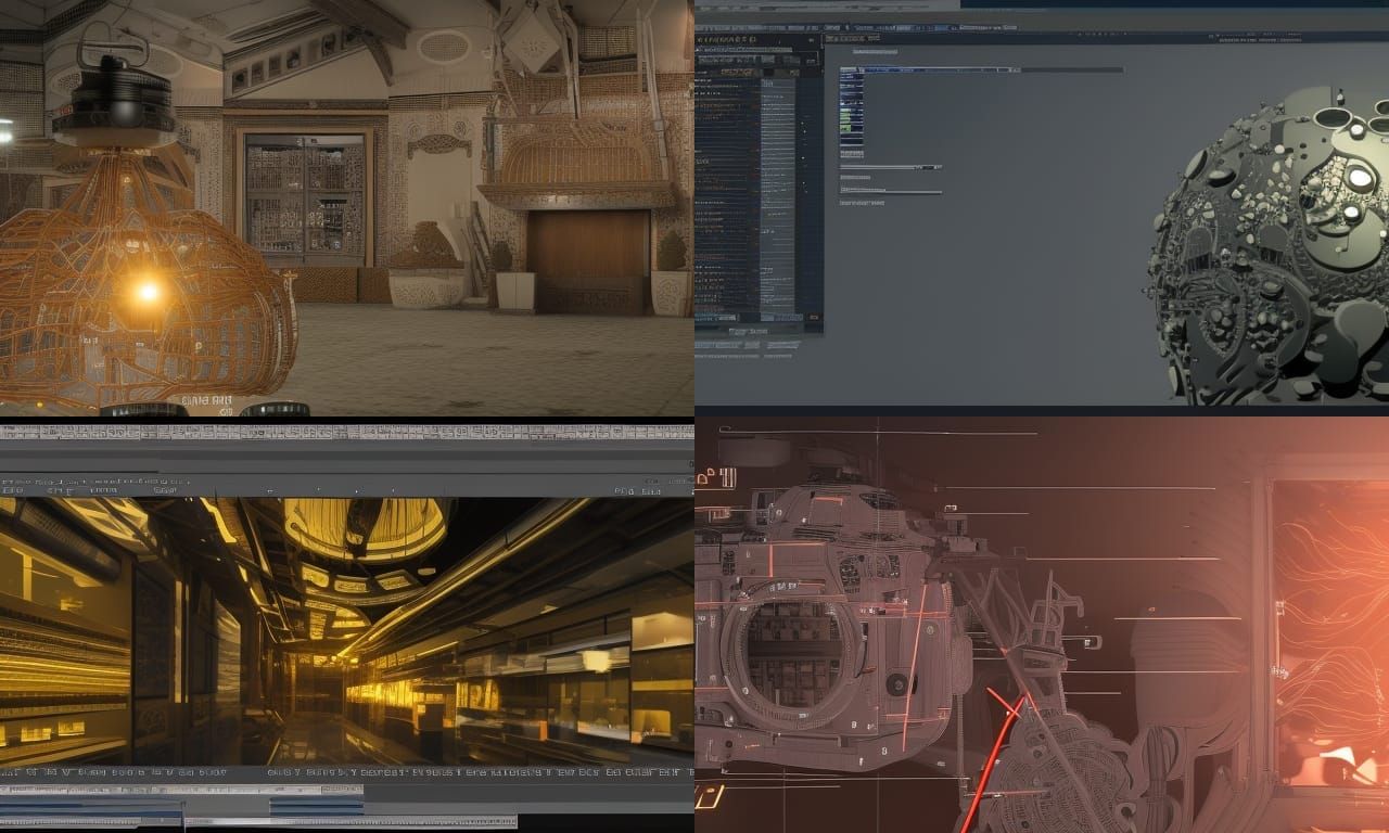 Disease Control with Dynamic Lighting in 4K