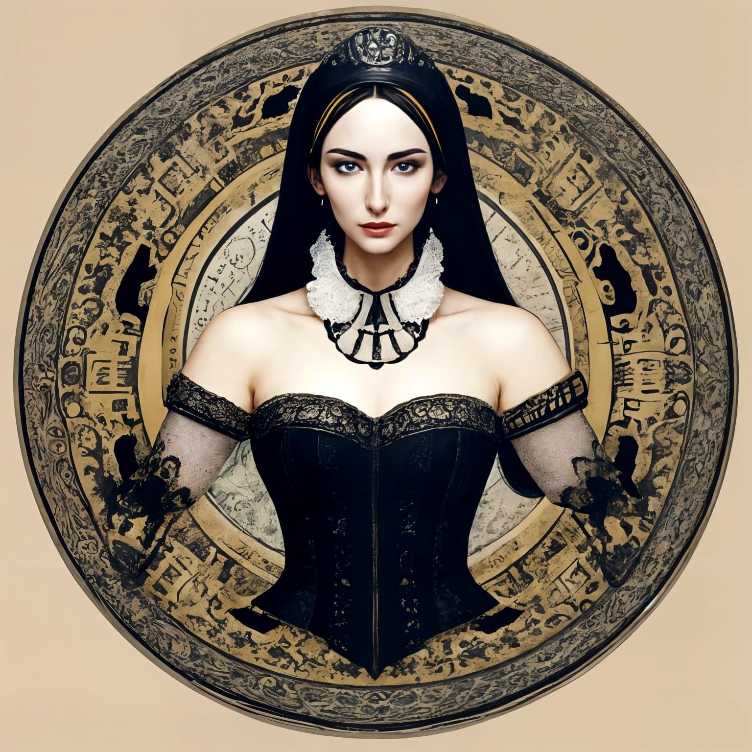 Abstract Concept of Reality and Desire