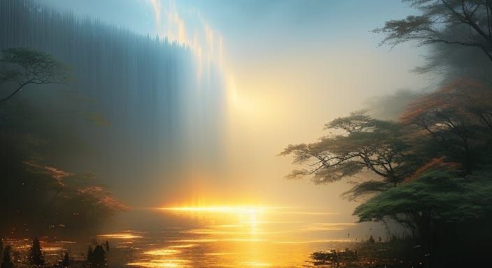 Sinister Magic Emerges from Deep Mist