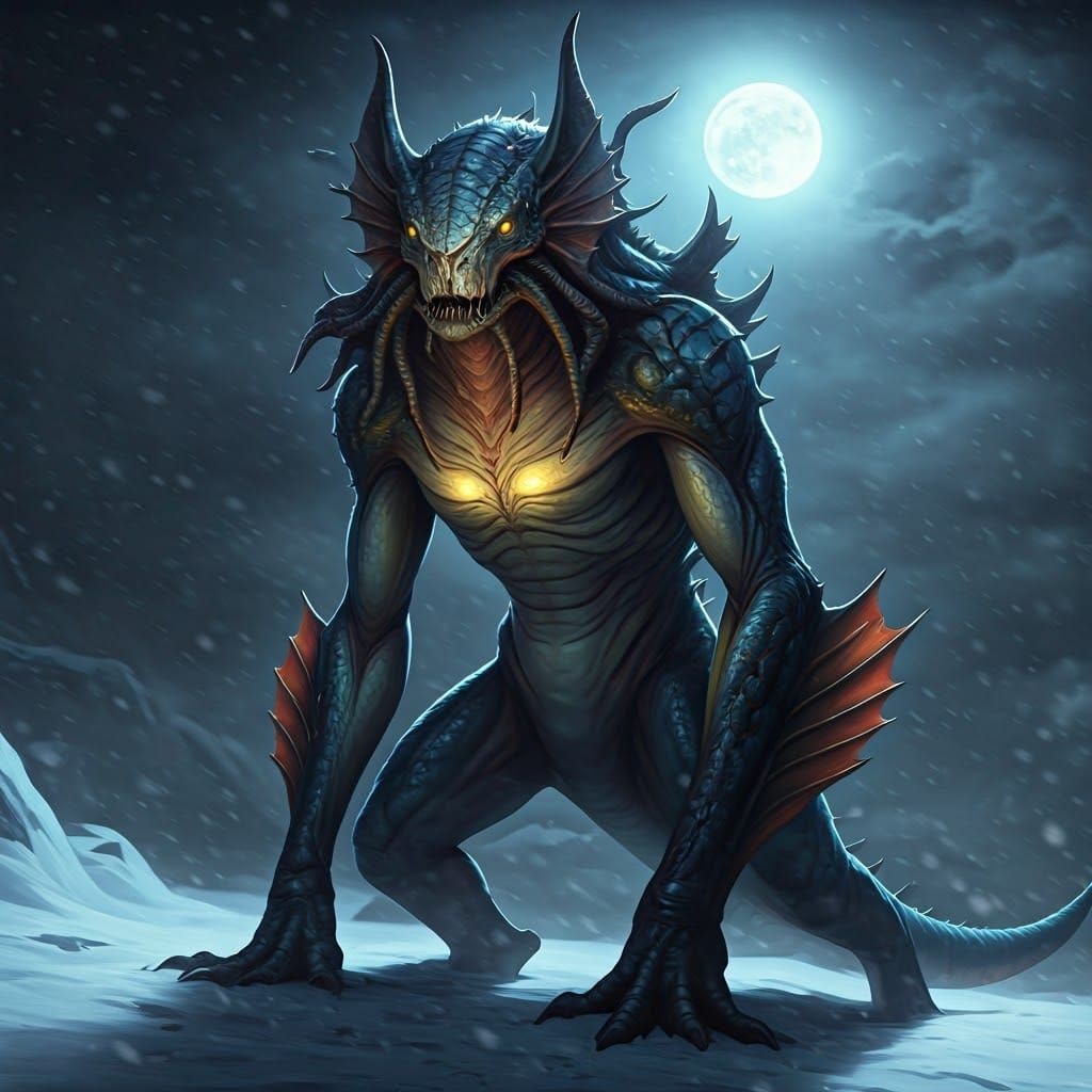 The Ikola (Snow Reaper)