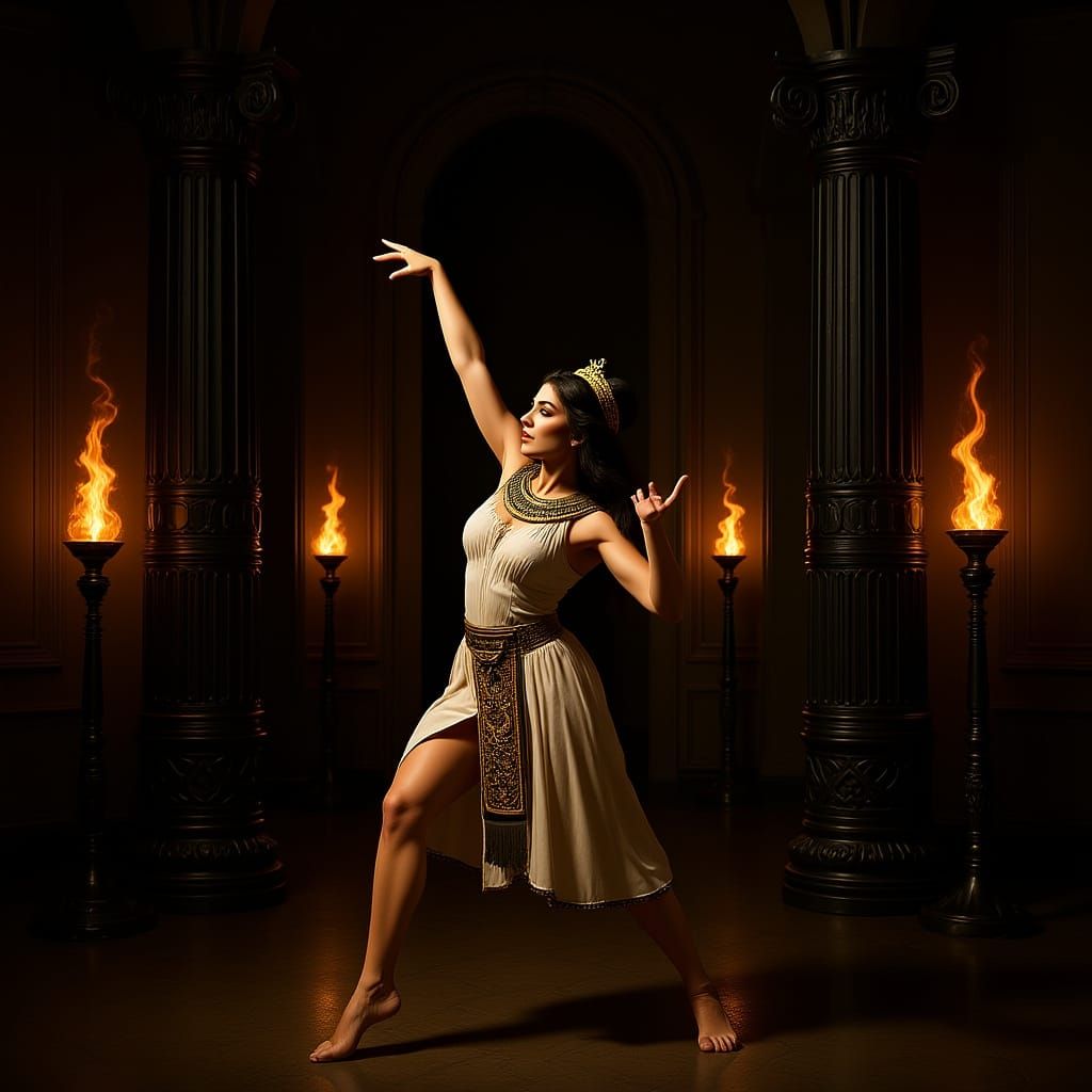 Salome's Passionate Dance at Herod's Feast