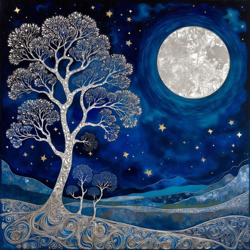 SilverFoil zero abstract