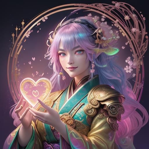 Japanese Golden Hearts Aiko Festival