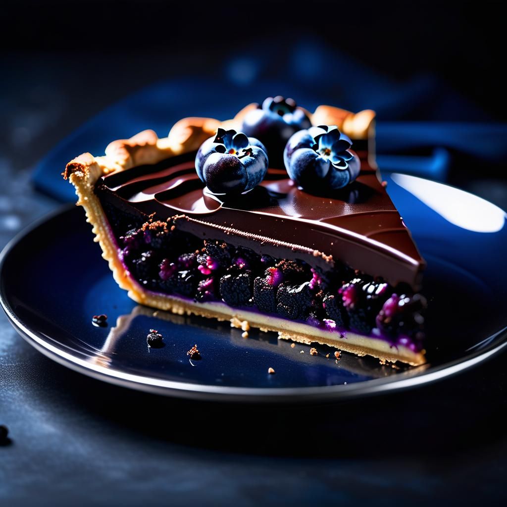 Blueberry pie