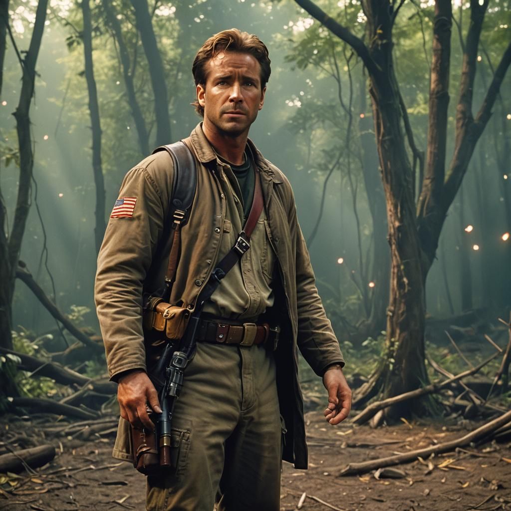 Captain Reynolds Cinematic Film Still