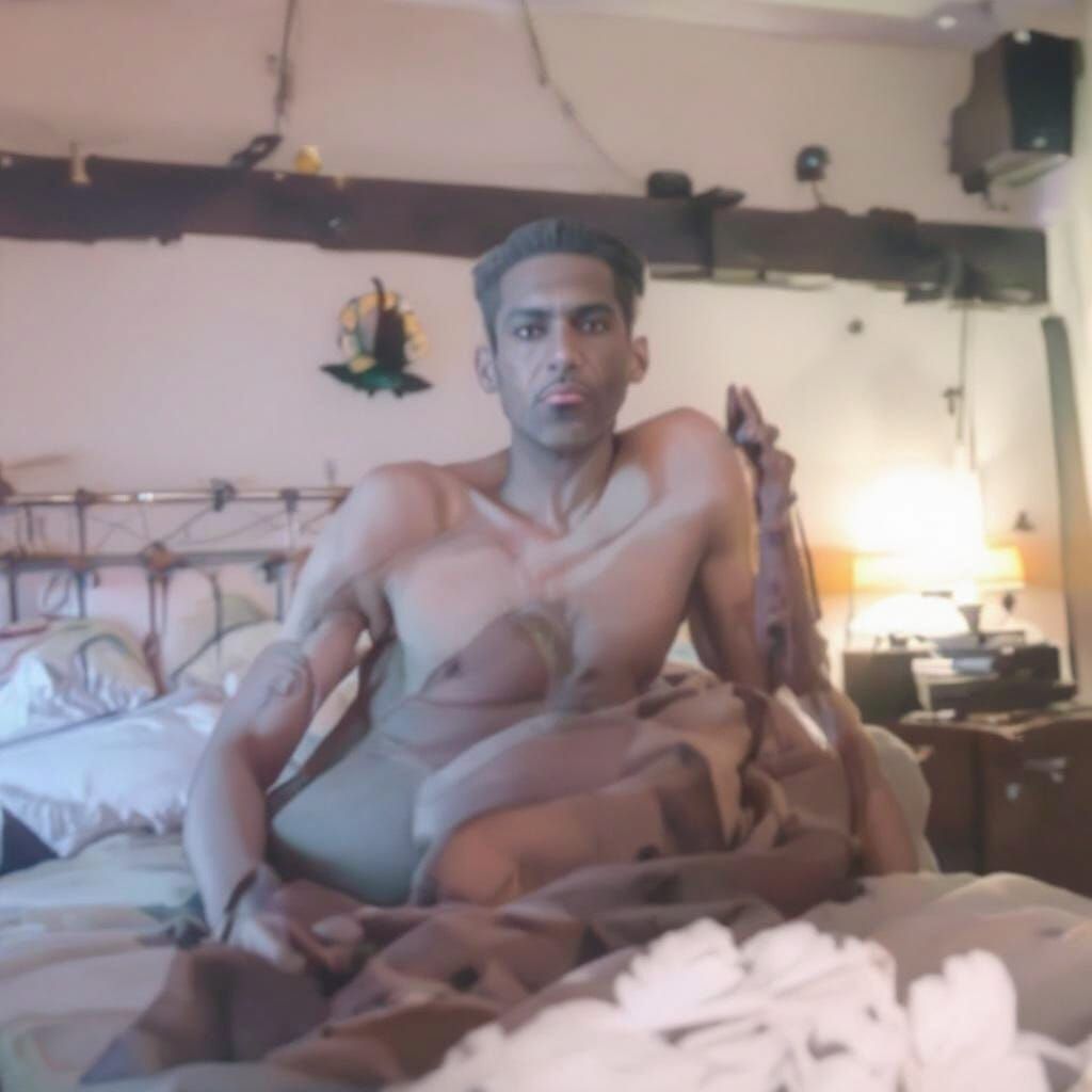 Majestic Lion Strides Through Savanna at Sunrise