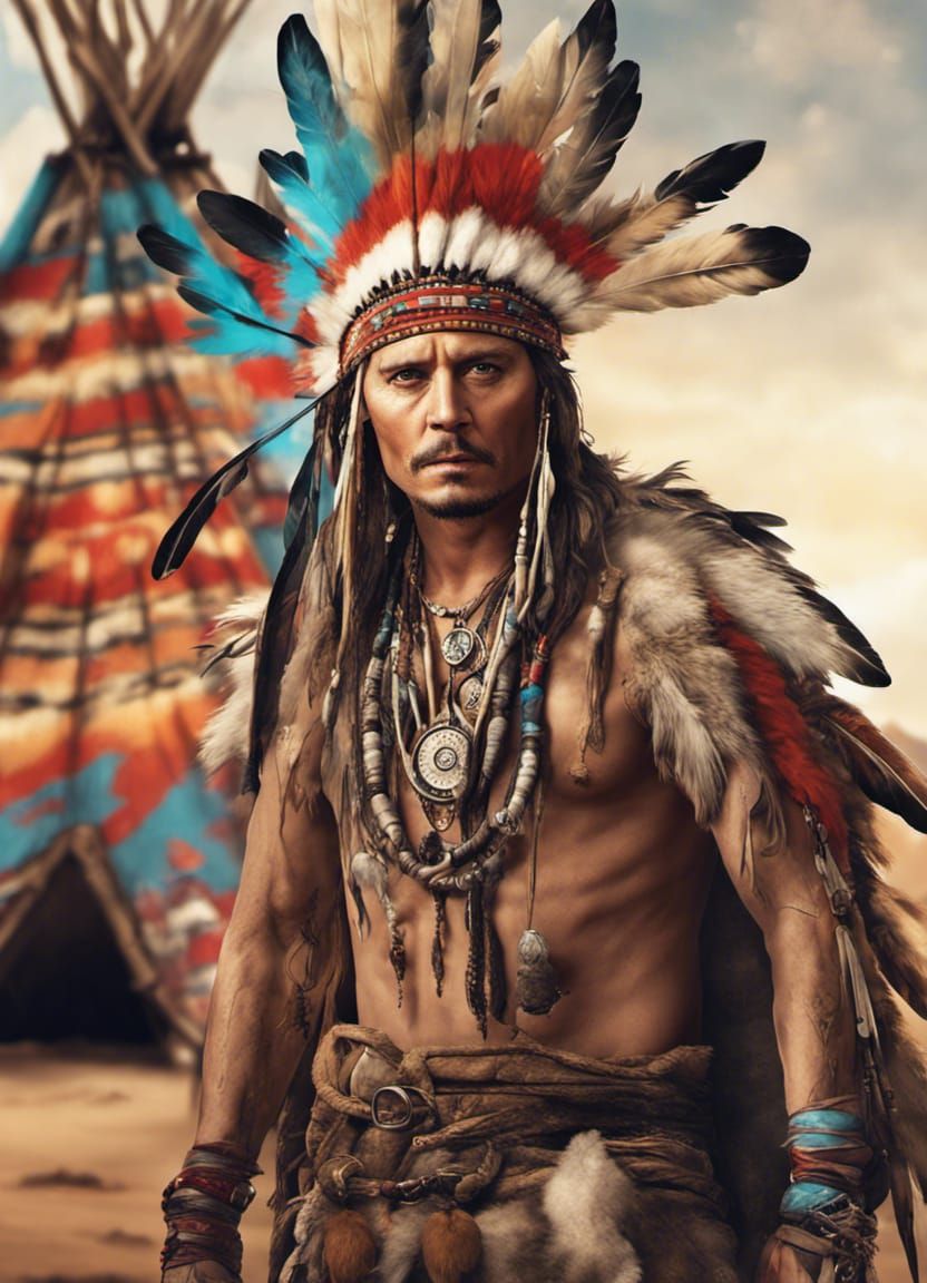 Native American Johnny Depp