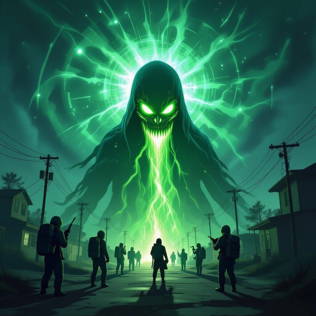 Eldritch Cathulhu Invasion with Roswell Fire