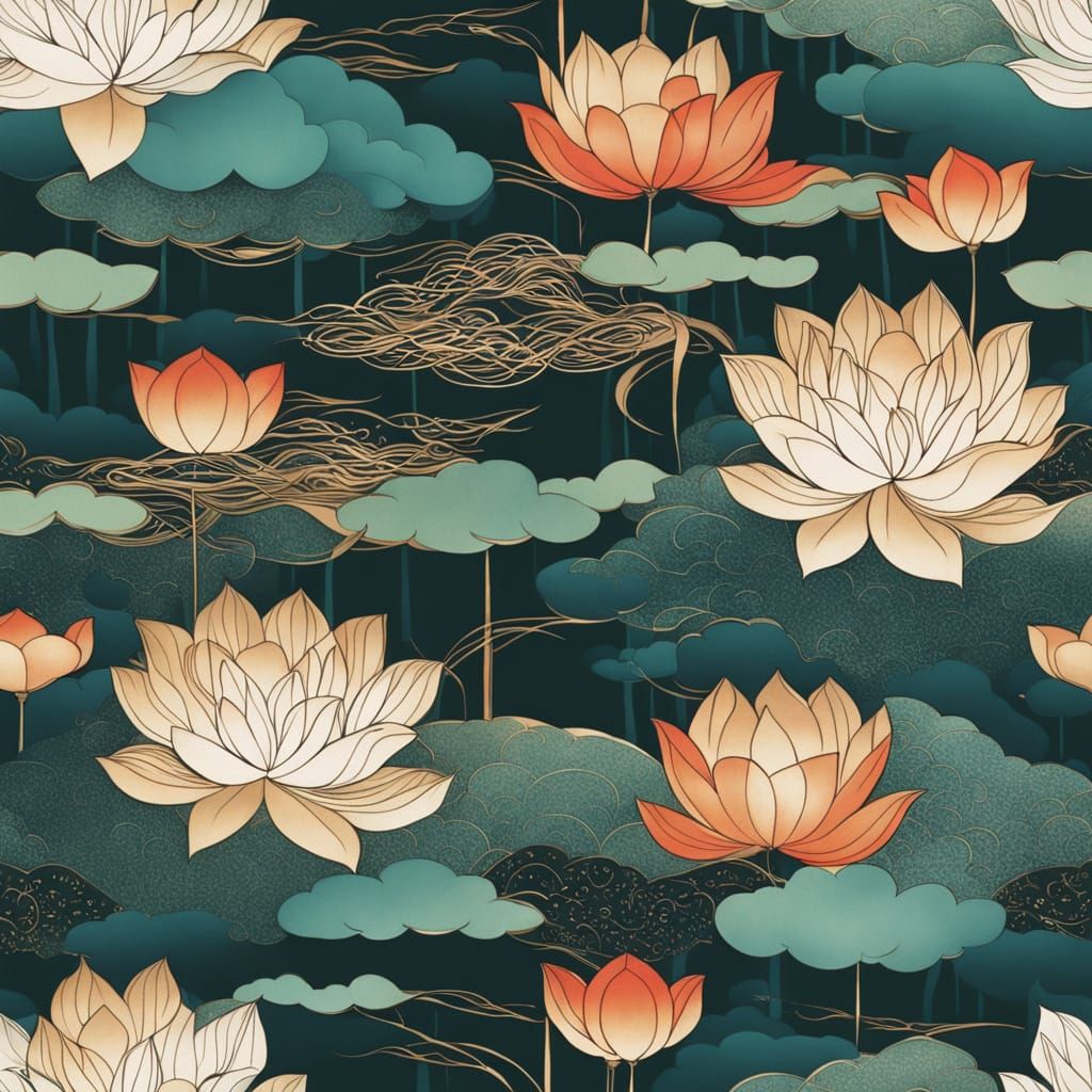 Gongbi Painting Meets Modern Illustration