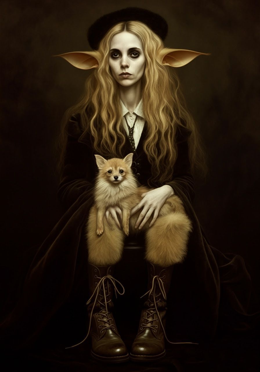 Dressed by Scott Fitzgerald Hair by Dr Seuss