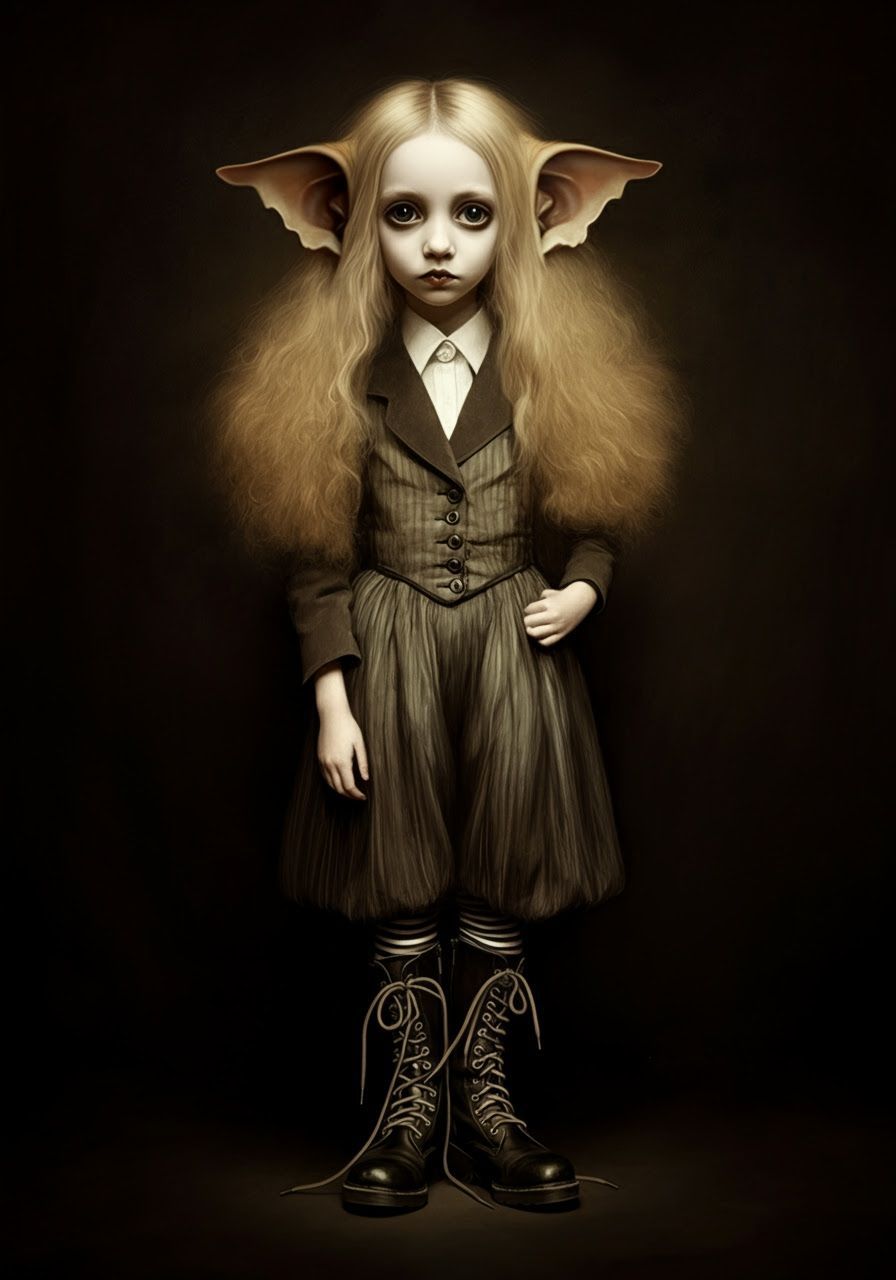 Dressed by Scott Fitzgerald Hair by Dr Seuss