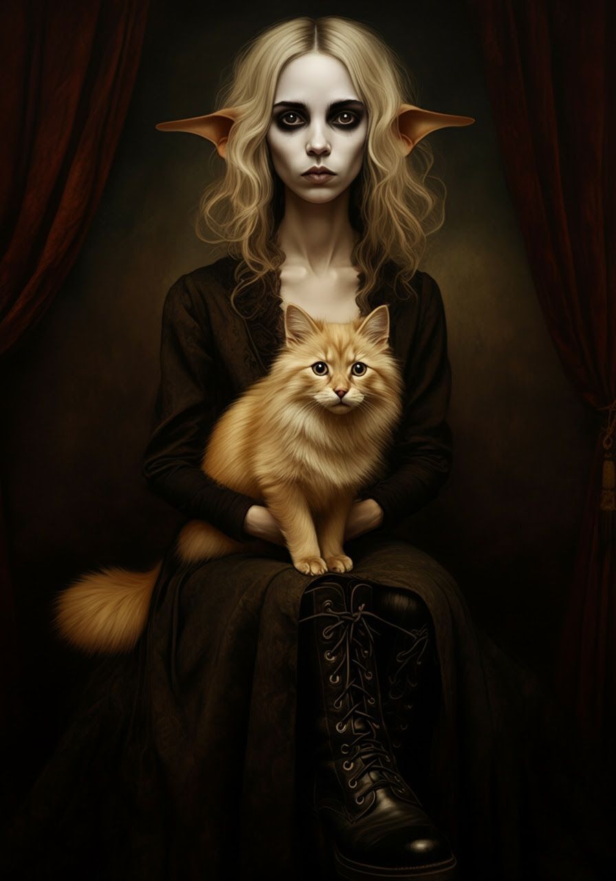 Dressed by Scott Fitzgerald Hair by Dr Seuss