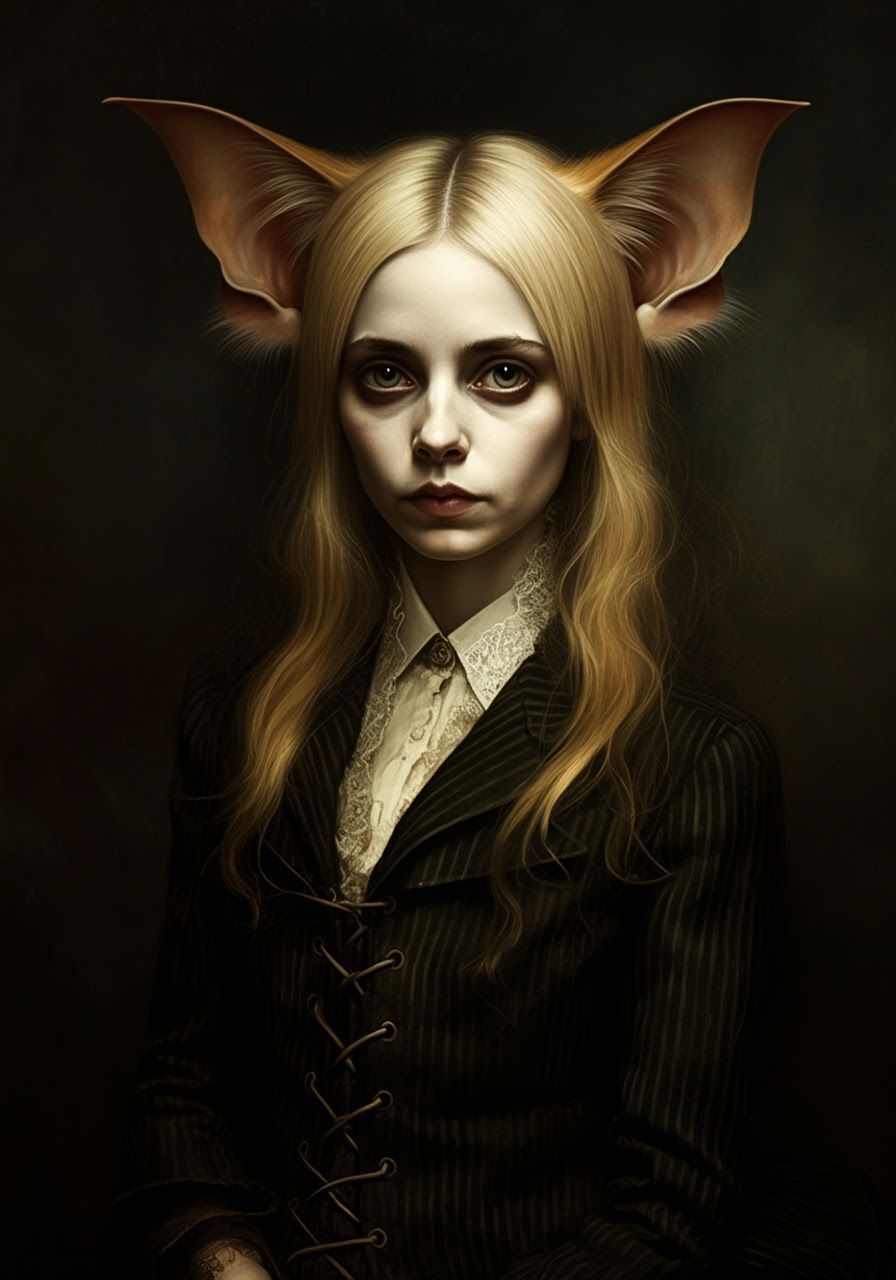 Dressed by Scott Fitzgerald Hair by Dr Seuss