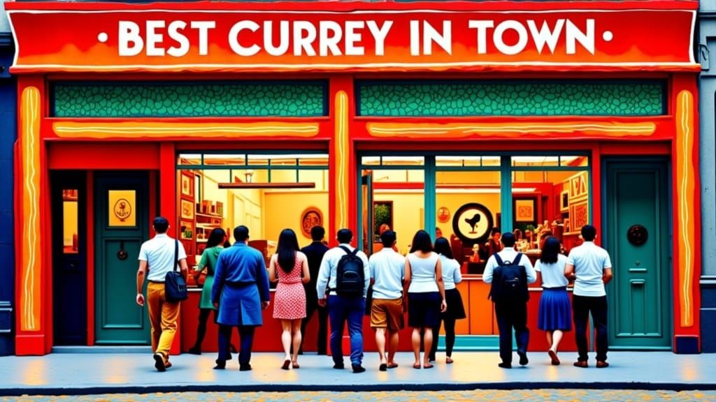 Indian Restaurant in England with A-List Celebrities and Bes...