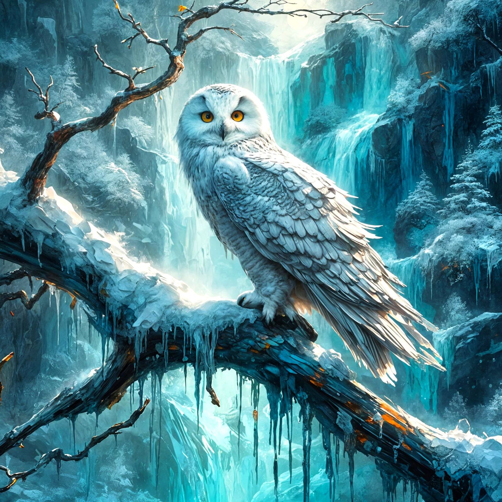 Snowy Owl