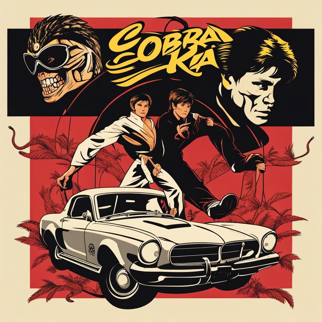 Cobra Kai Logo Illustration