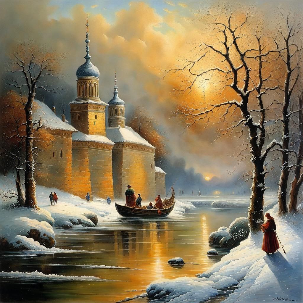 Intricate Surreal Fantasy Art in Pastel Colors