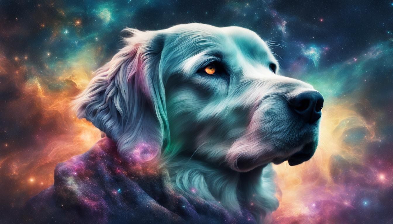 Dog and Space