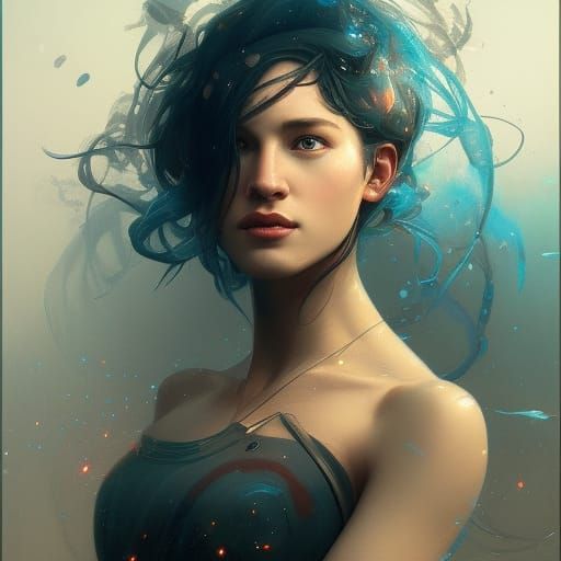 Daughter of Poseidon.