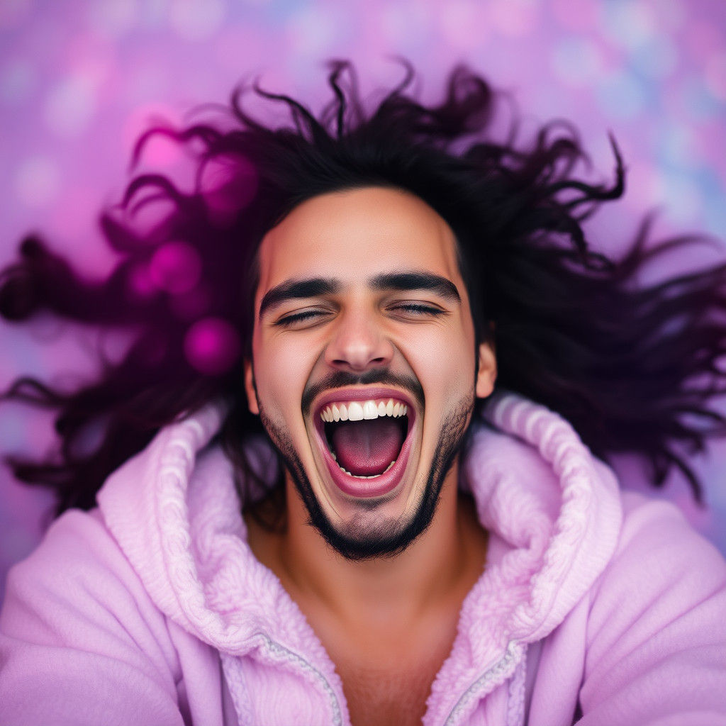 Abstract Image of Ecstasy