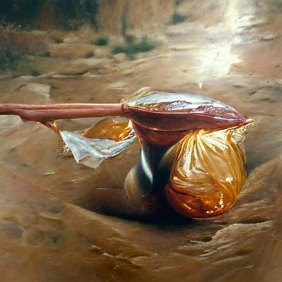 Abdilahi Portrait in Oil Painting Style