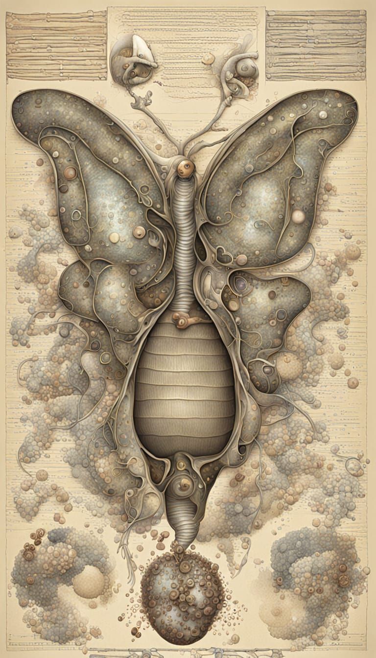 Dymorphicology: AI Explores Biological Forms