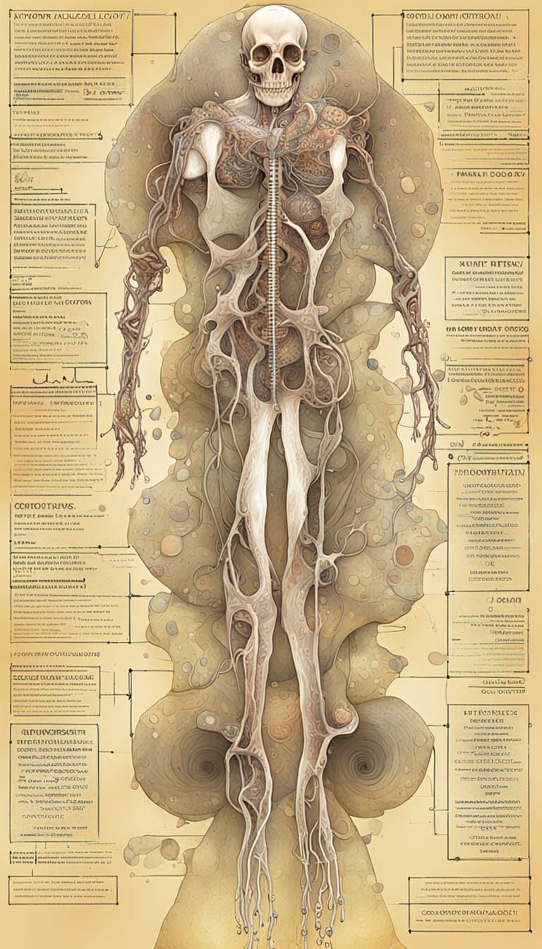 Dymorphicology Specimen AI Art