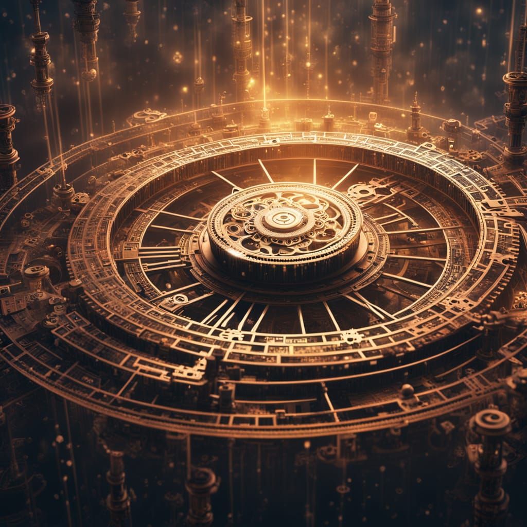 Steampunk Code Magic with Clockwork Gears