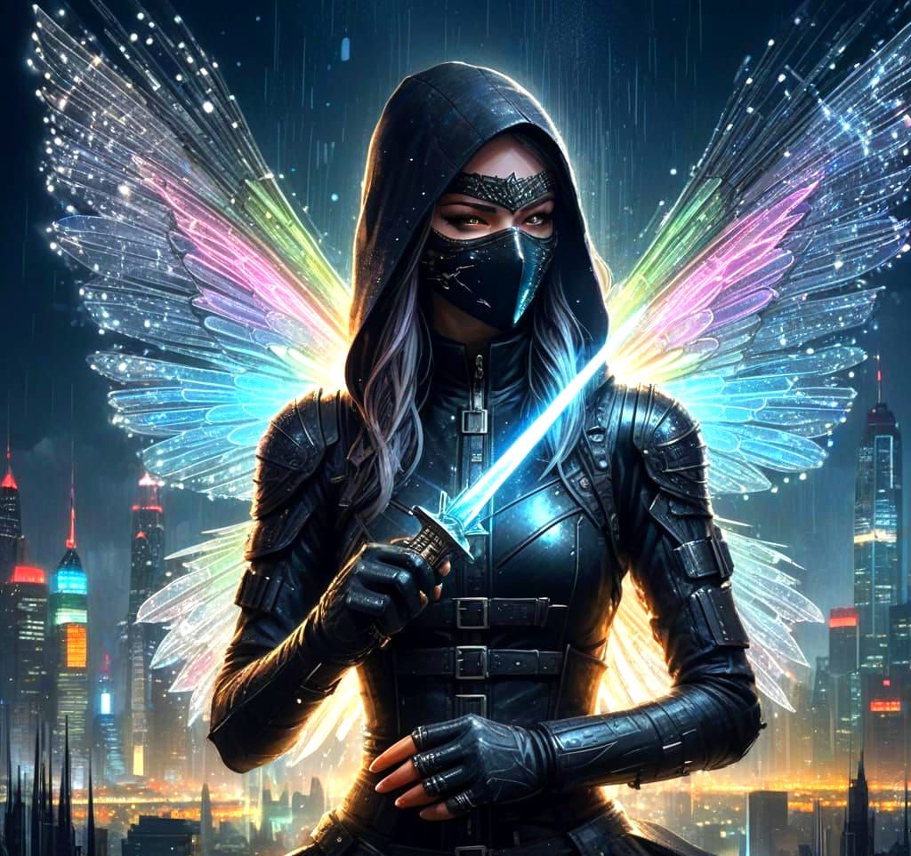 A modern assassin fairy