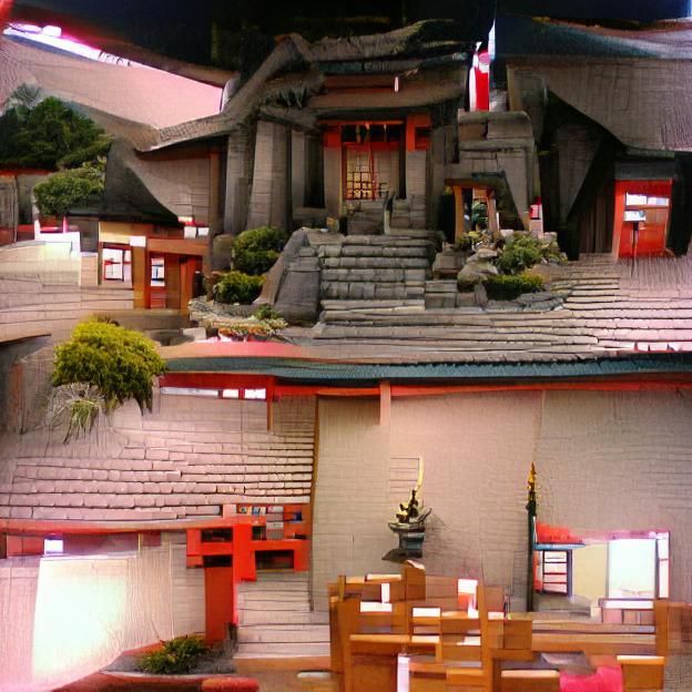 Traditional Japanese Temple Architecture
